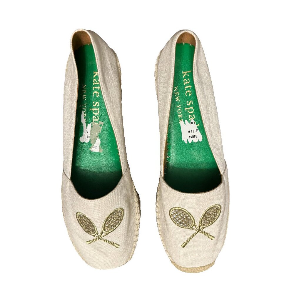 Kate Spade Doubles Tennis Espadrilles Flats